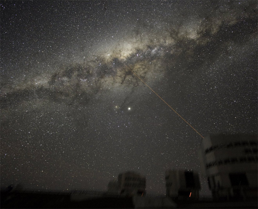 Dark Matter Exposed? Gamma-Ray Find Excites Scientists